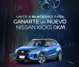 Nissan Argentina da a conocer un sorteo, por un SUV Kicks, para los fanáticos de la miniserie Blackbird