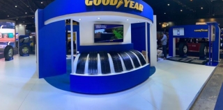 Goodyear Argentina confirma la presencia en Auto Transporte, donde mostró novedades