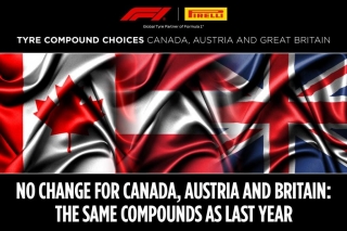 Pirelli Motorsport enumera los neumáticos que se usarán en los próximos GP de F1 de Canadá, Austria y Gran Bretaña