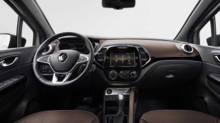 Renault sigue brindando anticipos del nuevo Captur, el SUV compacto, del que ahora se revela el interior