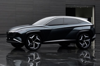 Vision T Concept, o la visión de futuro de Hyundai, que lo ha mostrado en el Salón de Los Angeles. Mirá el video