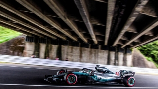 Fórmula 1. Lewis Hamilton, con Mercedes, nuevamente por las órdenes de equipo, logró la clasificación para el Gran Premio de Japón