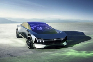 Peugeot Inception Concept, el primer e-Native, que muestra el futuro eléctrico de la marca del león