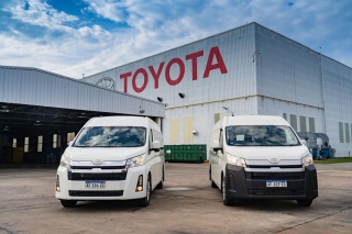 Toyota confirma que comenzará a producir en nuestro mercado el utilitario comercial Hiace