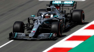 Fórmula 1. Lewis Hamilton, con Mercedes, triunfa de punta a punta en el Gran Premio de España, con un nuevo 1-2