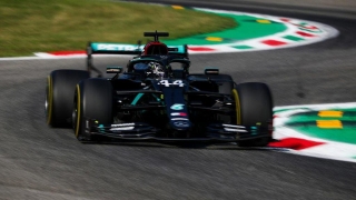 Fórmula 1. Lewis Hamilton, con Mercedes, con gran jerarquía se impuso en la clasificación del Gran Premio de Italia
