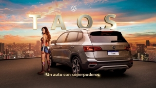 Volkswagen confirma que presenta una nueva publicidad para el Taos, el SUV compacto nacional. Abajo te dejamos el video
