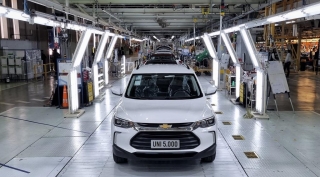 General Motors Argentina confirma que inicia la exportación de la Chevrolet Tracker a la región