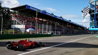 Fórmula 1. Charles Leclerc, con Ferrari, nuevamente brillante, se adejudicó el Gran Premio de Italia, en Monza
