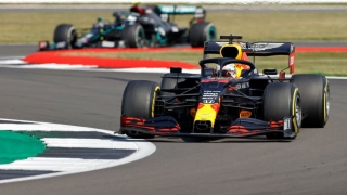 Fórmula 1. Max Verstappen, con Red Bull, se impusieron en forma brillante en el Gran Premio 70 Aniversario