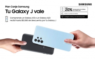 Samsung Argentina desarrolla durante el mes actual un Plan Canje para usuarios del Galaxy J