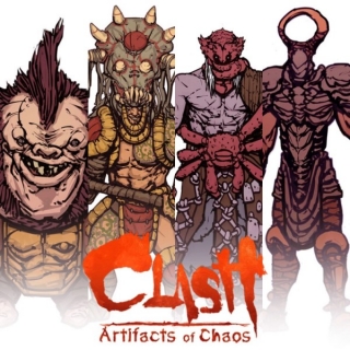 Marketing. Clash: Artifacts Of Chaos: El videojuego lanza demo en steam Next Fest
