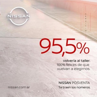 Nissan asegura que la calidad, satisfacción y recomendación, son tres factores claves para nuestro sector Posventa