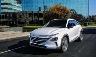 Hyundai Nexo se presenta en el CES, de Las Vegas, mostrando tecnología sujperior en vehículos ecológicos y de hidrógeno