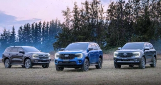Ford ya muestra la nueva generación del Everest, el SUV mediano de siete plazas, que podría producirse en la Argentina 