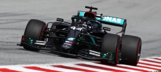 Fórmula 1. Lewis Hamilton, con Mercedes, volvió a brillar en la clasificación del Gran Premio de Gran Bretaña