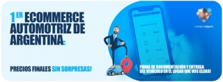 Confirman el lanzamiento del primer e-commerce automotriz de la Argentina: GCDC Online