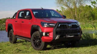 Lanzamiento. Toyota presenta una nueva edición de la pickup Hilux Conquest, con novedades de equipamiento y mismo motor