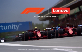 F1 y Lenovo confirmaron una alianza estratégica para llevar tecnología de vanguardia a las operaciones de la categoría