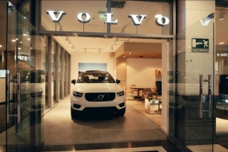 Volvo Cars lanza un Concept Store de última generación en Alcorta Shopping