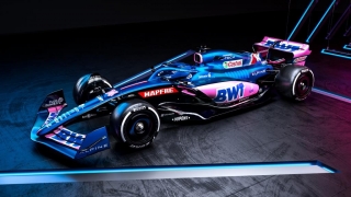 BWT Alpine F1 Team presentó el flamante A522, con el que participara en la temporada de la F1 2022
