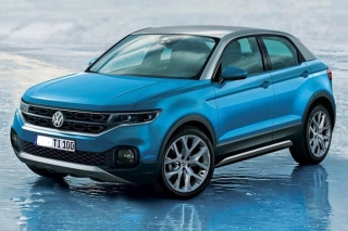 Volkswagen confirmó que comenzará la producción del SUV compacto T-Cross, que se comercializará el año próximo en nuestro mercado