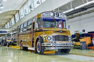 Mercedes-Benz Camiones y Buses logra otro hito nacional: la producción de más de 110.000 chasis para buses