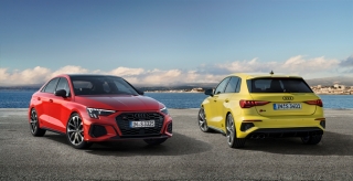 Audi presentó internacionalmente los nuevos S3 Sportback y el S3 Sedán, con más tecnología y motor de 310 CV