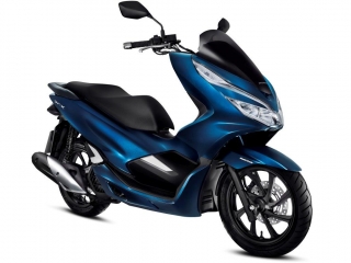 Motos. Honda Motor de Argentina presenta el scooter  PCX 150, con motor de 13,5 CV de potencia