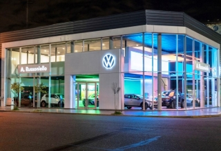 Quedó inaugurado el nuevo concesionario Automotores Russoniello de Volkswagen, en Boulogne, Buenos Aires 