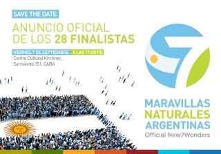 Se conocieron los 28 finalistas para la selección de la 7 Maravillas Naturales Argentinas. Te dejamos el sitio para realizar la votación 