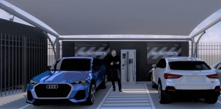 Audi confirma la instalación de la red de carga eléctrica en concesionarios de la Argentina 