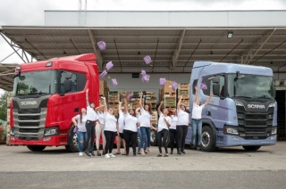 Scania confirma la entrega de doce diplomas a las estudiantes de la quinta edición del programa “Conductoras”