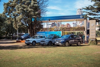 Se inauguró el Volkswagen Driving Center, en un espacio del Campo Argentino de Polo, en Palermo. Pedidos de Test Drive