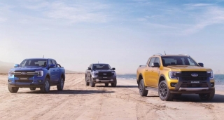 Ford acaba de mostrar en Europa la nueva Ranger 2022, la pickup que se producirá en nuestro mercado