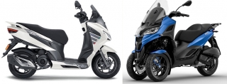 Lanzamiento. Motoplex amplía el portfolio en la Argentina con la nueva Aprilia SXR160 y el Piaggio MP3