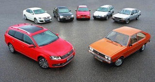 Volkswagen Argentina retira de la oferta al Passat, que sostuvo 8 generaciones, con una exitosa historia