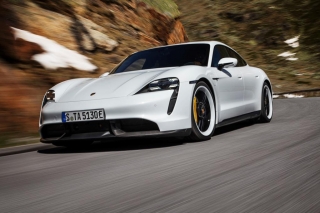 Lanzamiento. Porsche Argentina ya ofrece en nuestro mercado el Taycan Turbo S, auto ciento por ciento eléctrico 