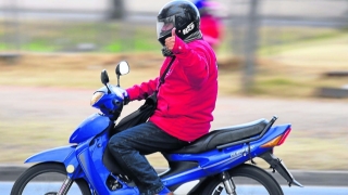 Seguridad Vial. Preocupación por los accidentes viales y el poco uso del casco en las motos de nuestro país