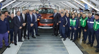 Ford anuncia el inicio de la producción de la nueva generación de Ranger, en la planta de General Pacheco