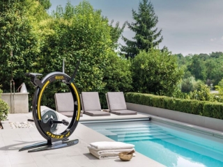 Pirelli y Ciclotte presentan una bicicleta fija de diseño inspirada en el automovilismo