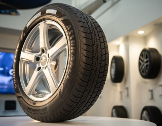 Goodyear confirma que ha desarrollado un neumático con 70% de materiales sostenibles