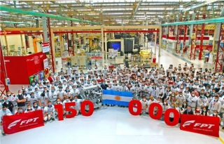 FPT Industrial celebra 10 años de producción en Argentina, con más de 150 mil motores fabricados en Córdoba