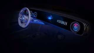 Mercedes-Benz confirma que presenta el asistente virtual MBUX, con IA, en CES 2024 