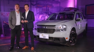 Ford fue reconocida por la pickup Maverick por el nivel de seguridad, por Cesvi Argentina