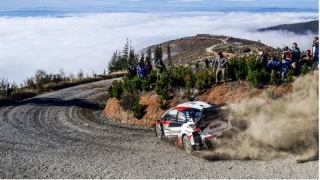 WRC. Ott Tänak, con Toyota Gazoo Racing, logró un categórico y luchado triunfo en el Rally Chile, debutante en 2019