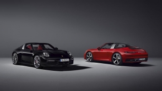 Presentación del Porsche 911 Targa 2020, que llegará en dos versiones con motores de 385 y 450 CV. Mirá el Video