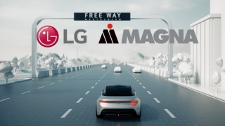 LG anuncia un acuerdo con Magna para potenciar el futuro de la movilidad automatizada