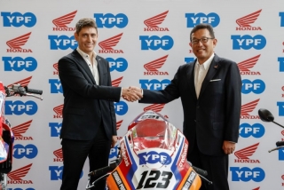 Honda Motor Argentina confirma una alianza con YPF para la división de motocicletas