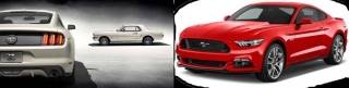Ford Mustang cumple 55 años. Un paseo por la historia de este vehículo deportivo deseado y amado en el mundo